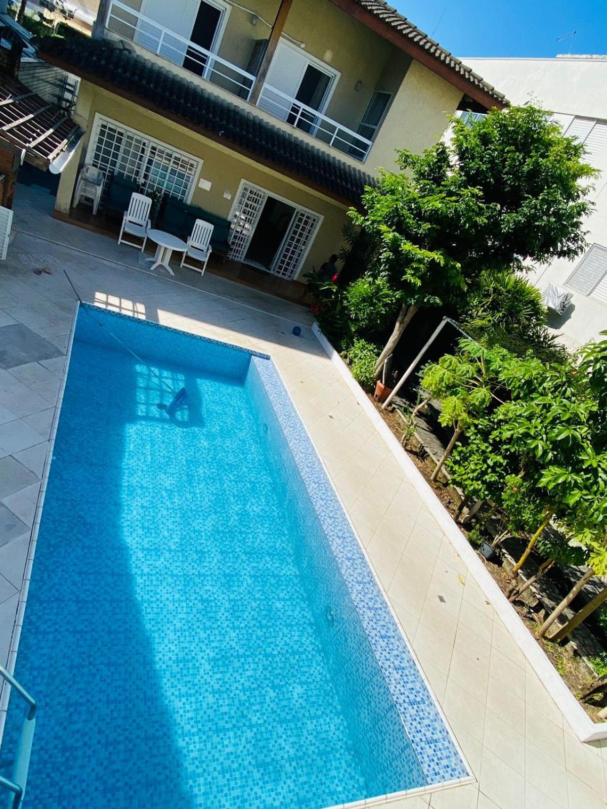 Pousada Do Tio Cido Guarujá Exteriör bild